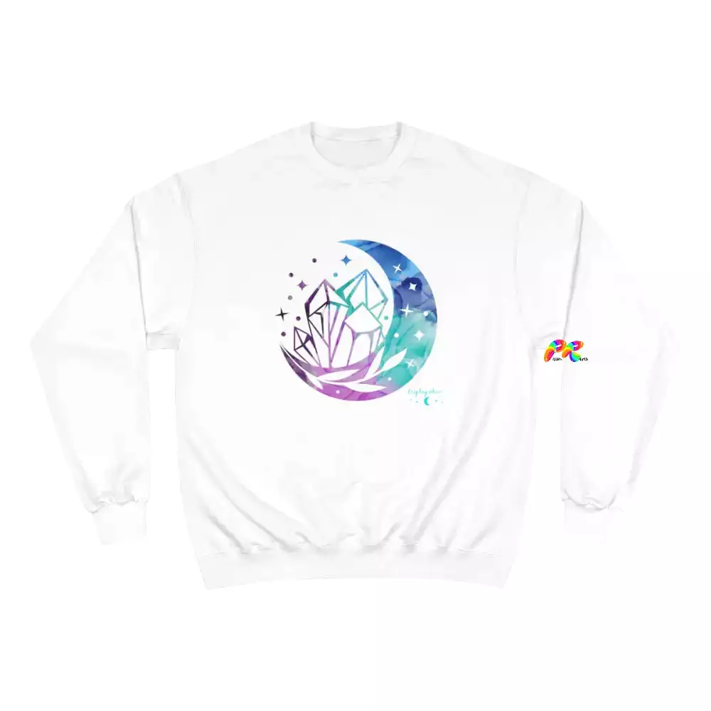 Moon Crystals Champion Sweatshirt