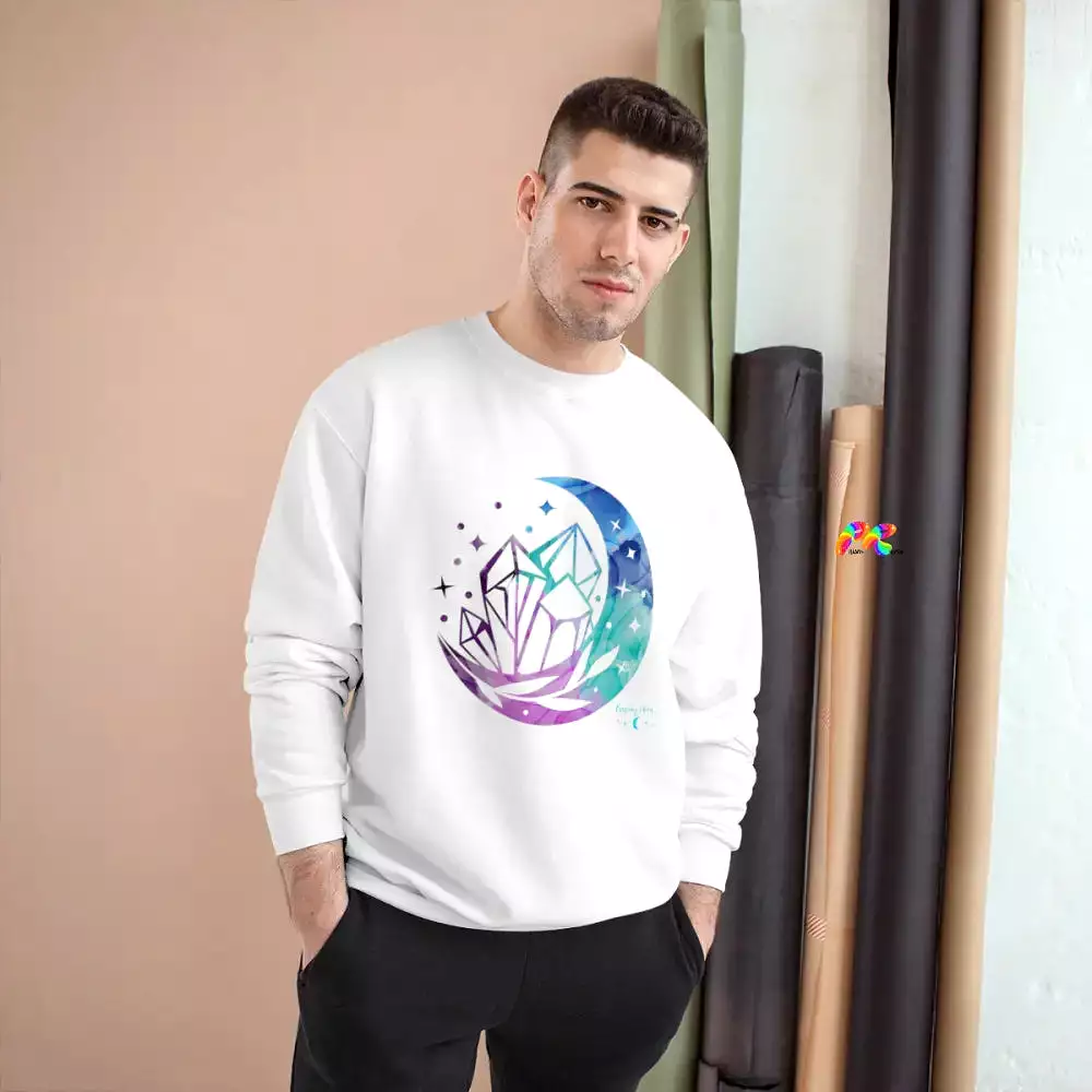 Moon Crystals Champion Sweatshirt