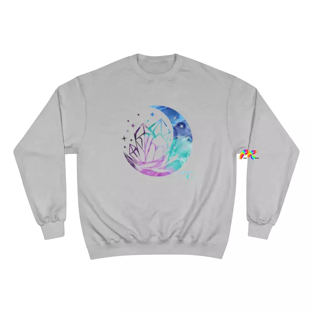 Moon Crystals Champion Sweatshirt