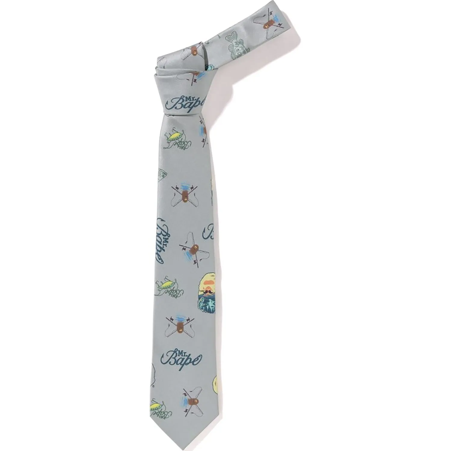 MR. BATHING APE TIE MENS