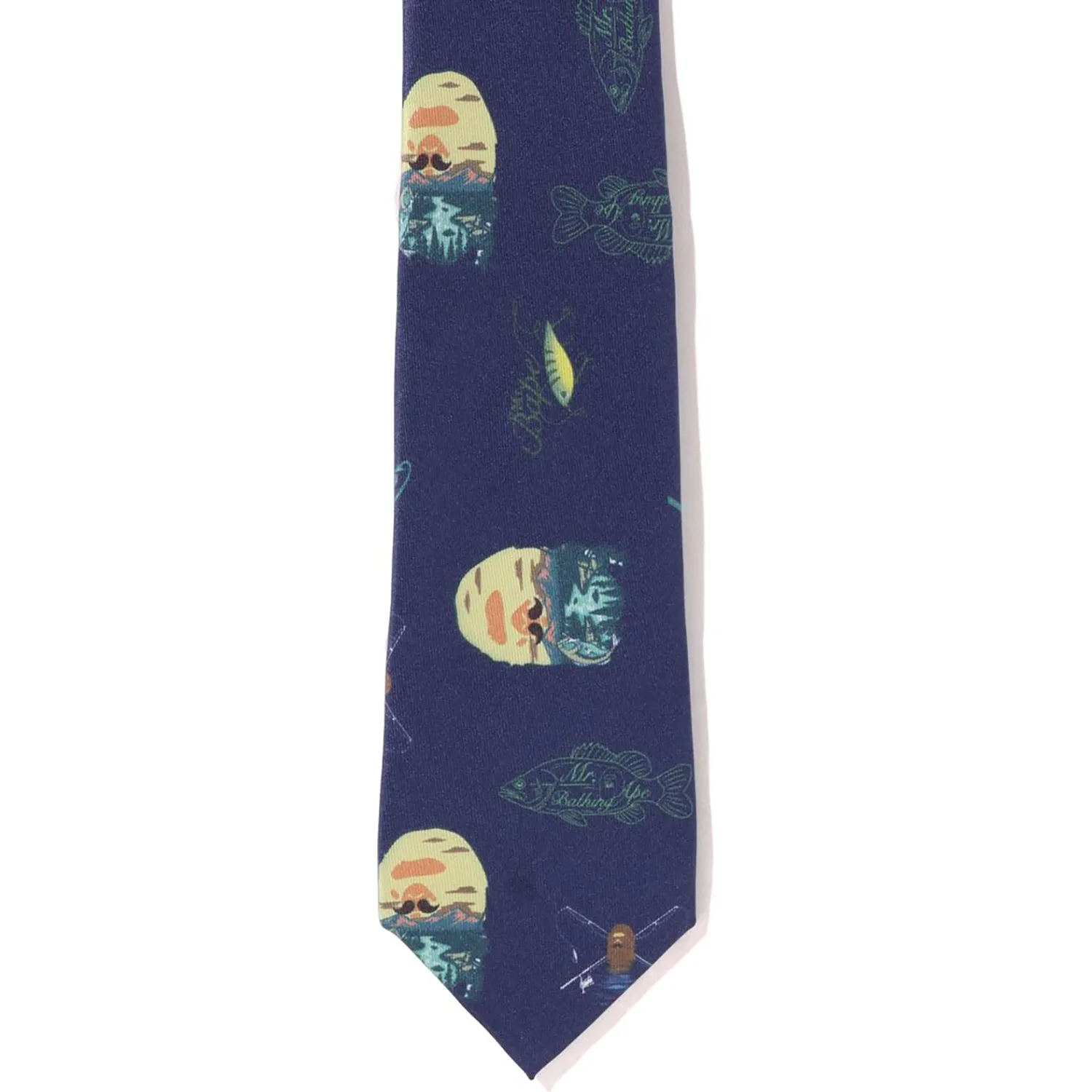 MR. BATHING APE TIE MENS