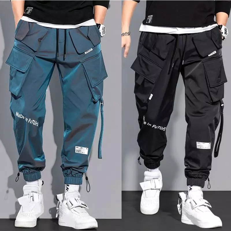 Multi-Pocket Cargo Pants For Men