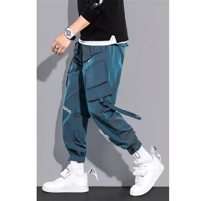 Multi-Pocket Cargo Pants For Men