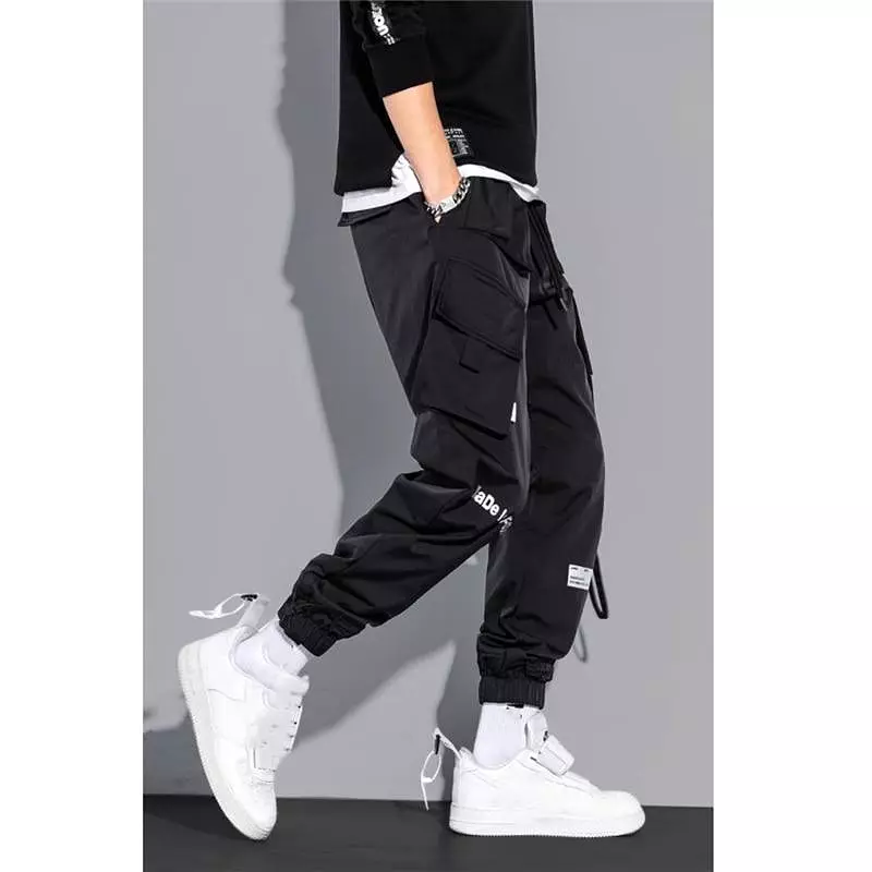 Multi-Pocket Cargo Pants For Men