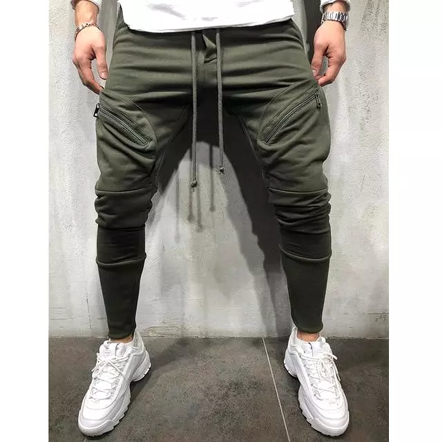 Multi-Pocket Cargo Pants For Men