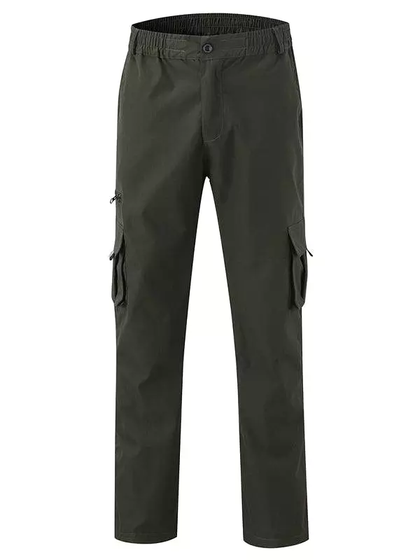 Multi-Pocket Loose Men Cargo Pants