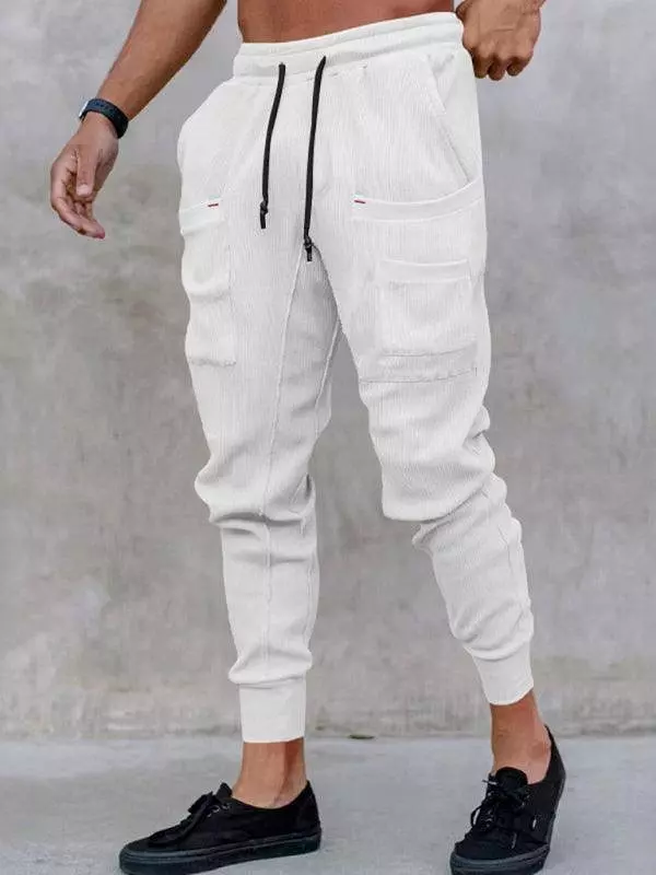 Multi-Pocket Men Jogger Pants