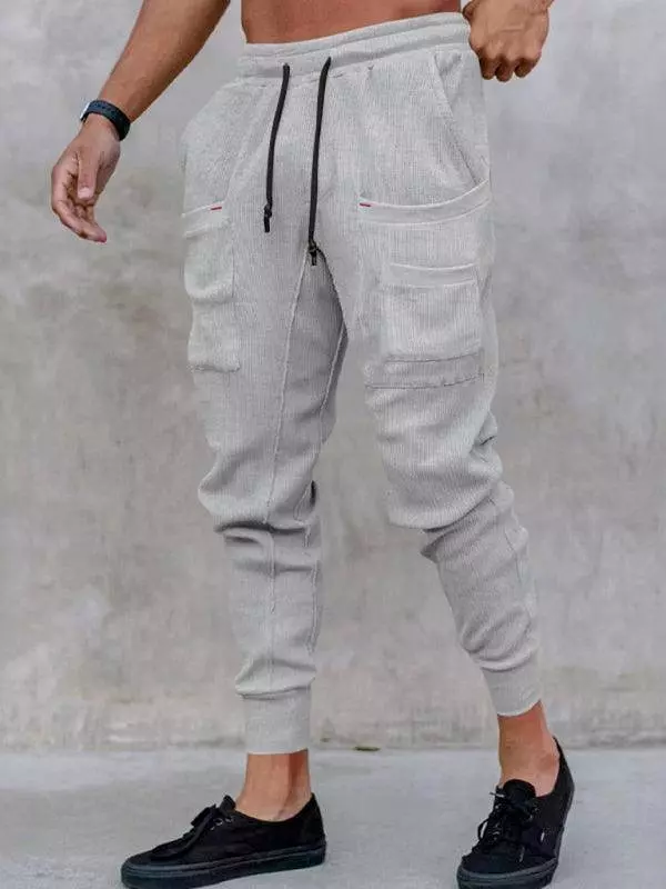 Multi-Pocket Men Jogger Pants