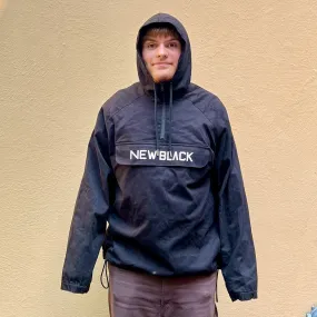 New Black Anorak Jacket