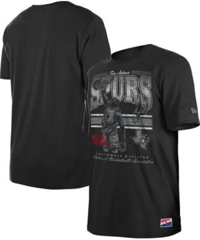 New Era Men's NBA San Antonio Spurs Enzyme Wash Oversized T-Shirt