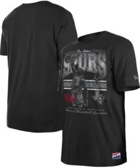 New Era Men's NBA San Antonio Spurs Enzyme Wash Oversized T-Shirt