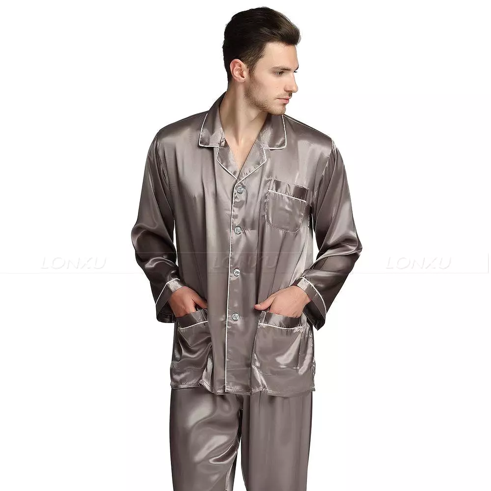 Night To Remember Silk Pajama Set