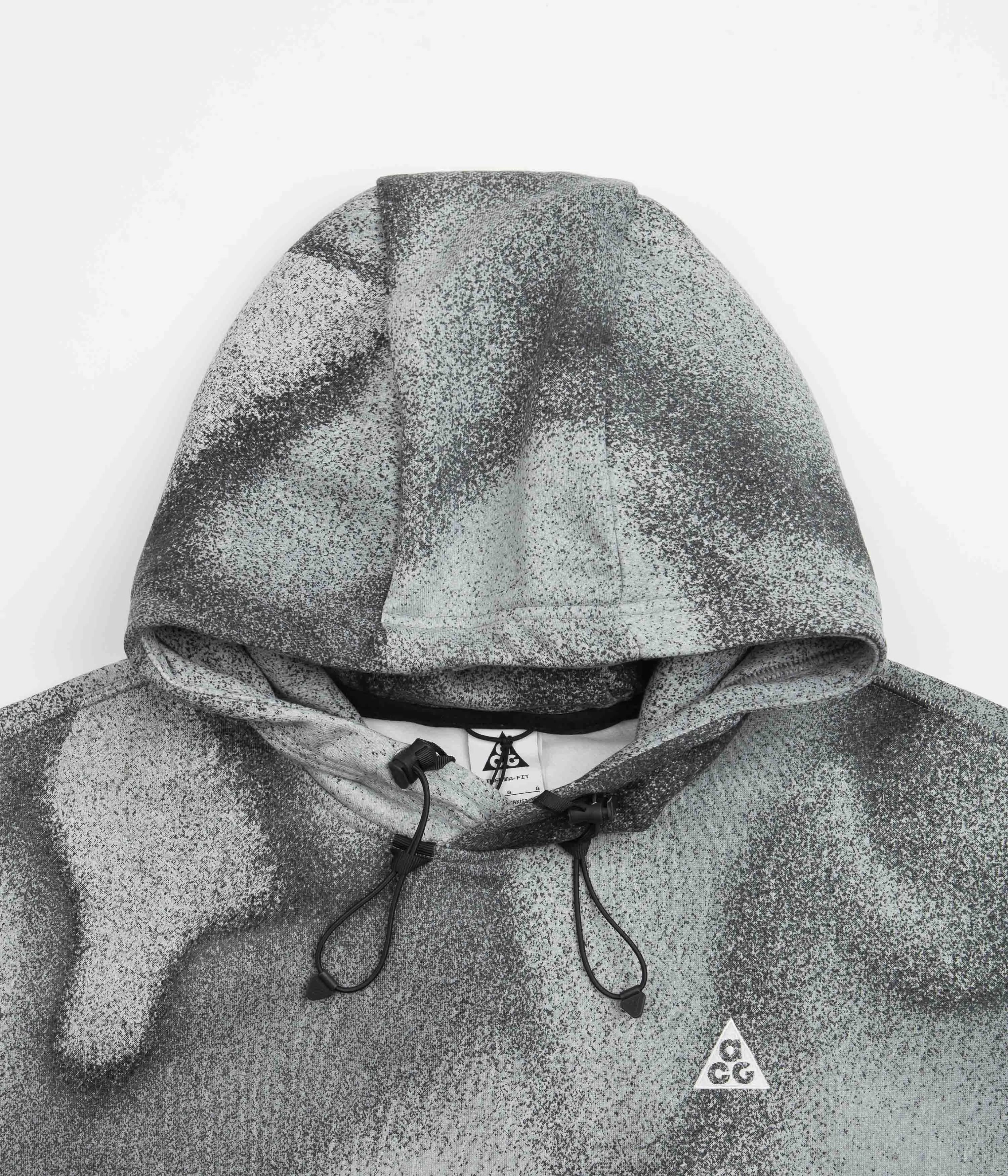 Nike ACG Tuff Fleece Hoodie - Cool Grey / Off Noir / Black / Summit White