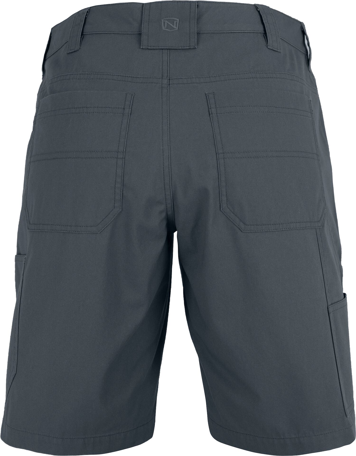 Noble Outfitters Men's Canvas Flex Carpenter Short in Grey