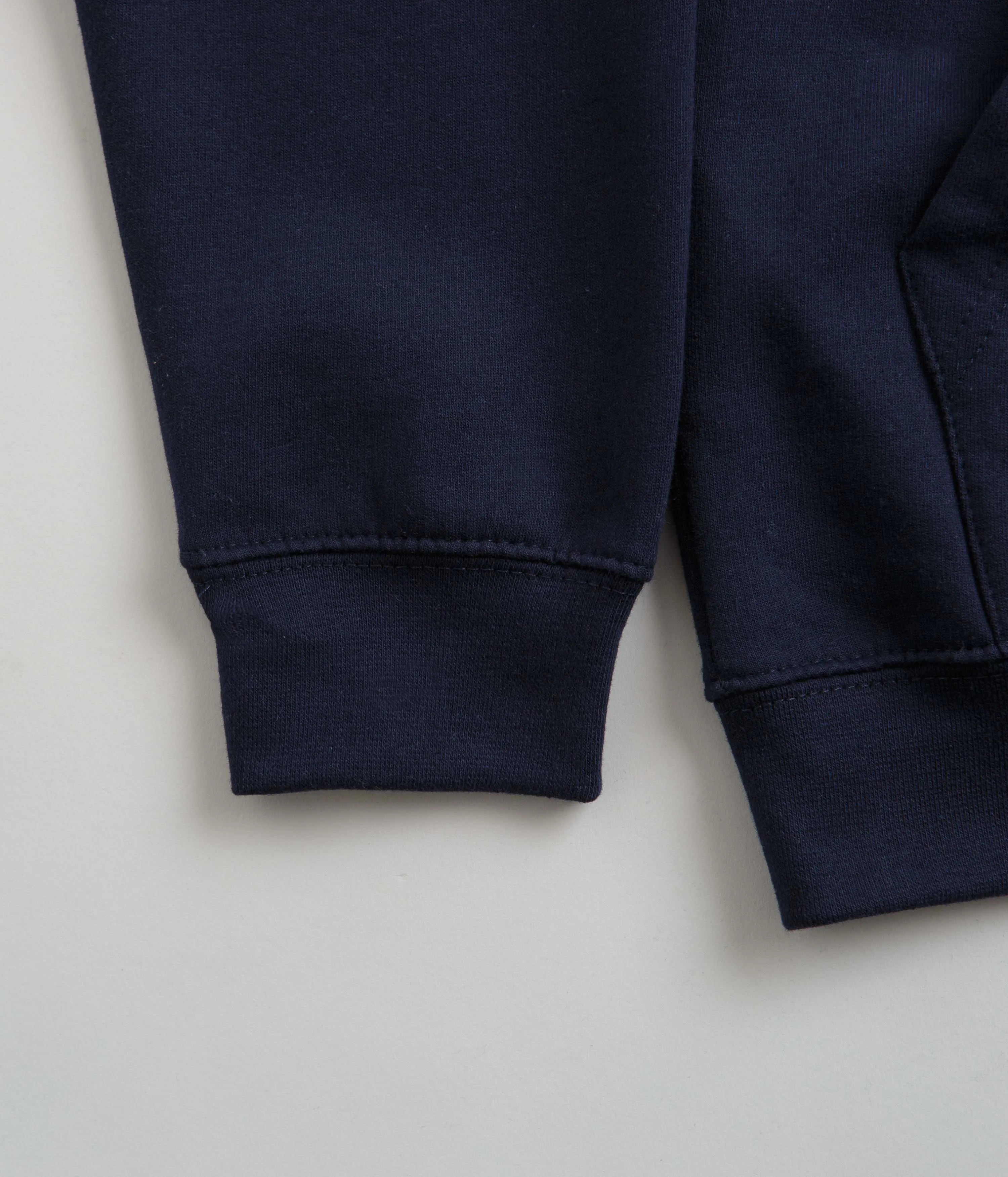 North Film Star Hoodie - Navy / White