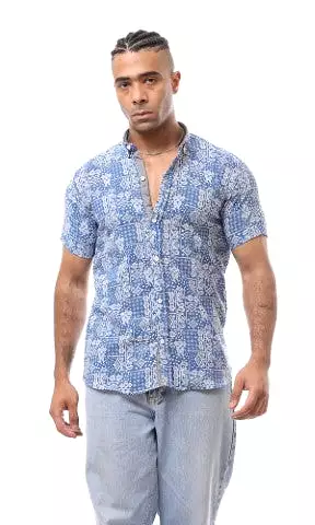 O169037 Men Short Sleeve