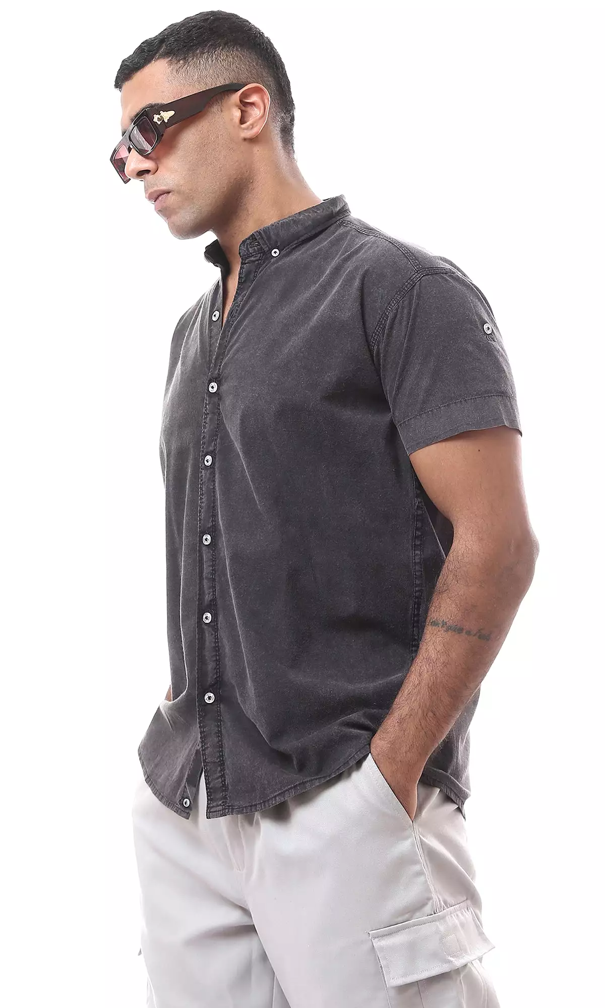 O169796 Men Short Sleeve