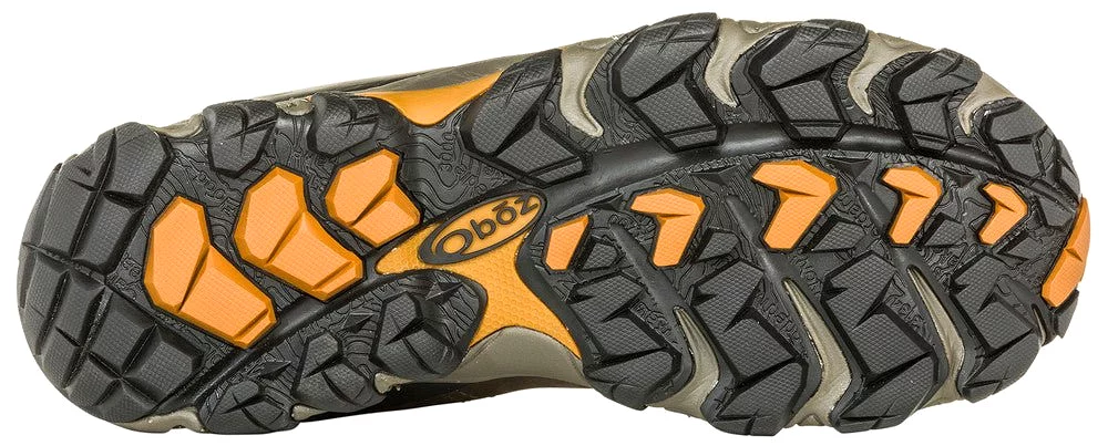 Oboz Men's Bridger Mid Waterproof Hiking Boot - Sudan