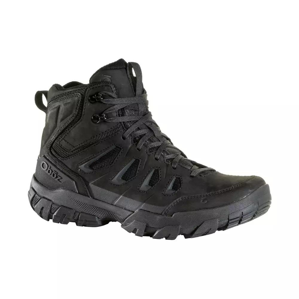 Oboz Men's Sawtooth X Mid Boot - Black Sea