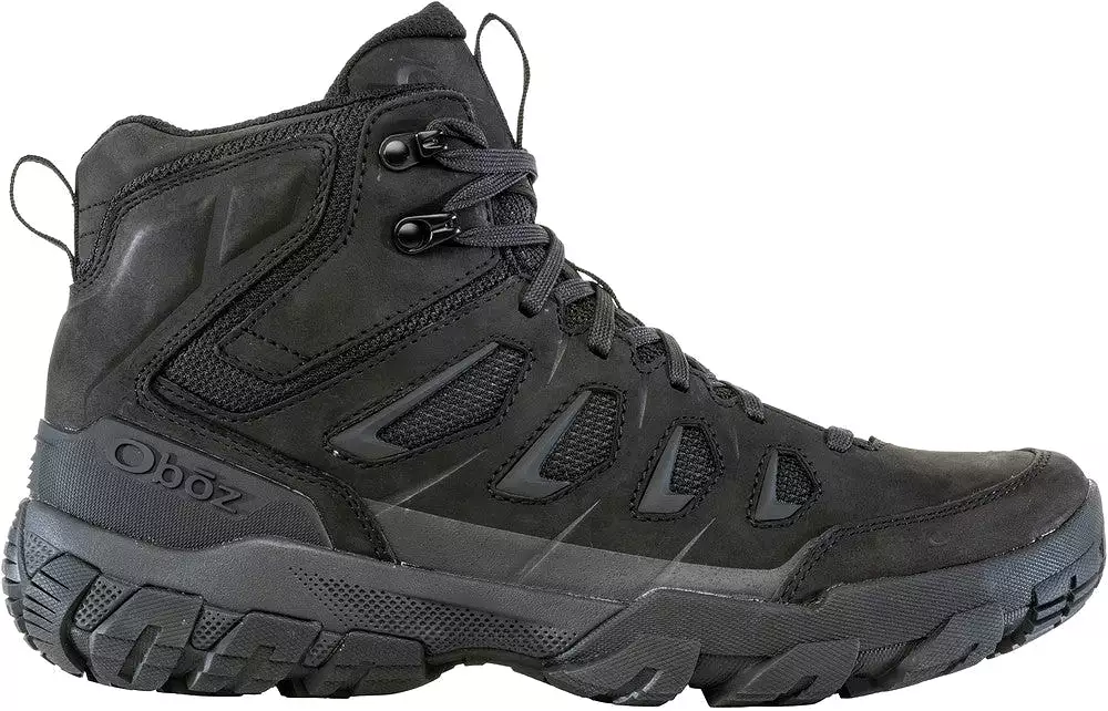 Oboz Men's Sawtooth X Mid Boot - Black Sea