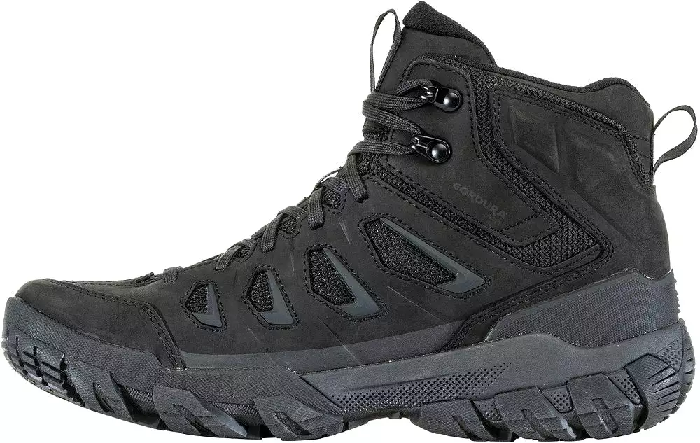 Oboz Men's Sawtooth X Mid Boot - Black Sea