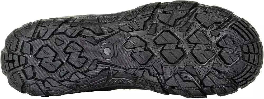 Oboz Men's Sawtooth X Mid Boot - Black Sea