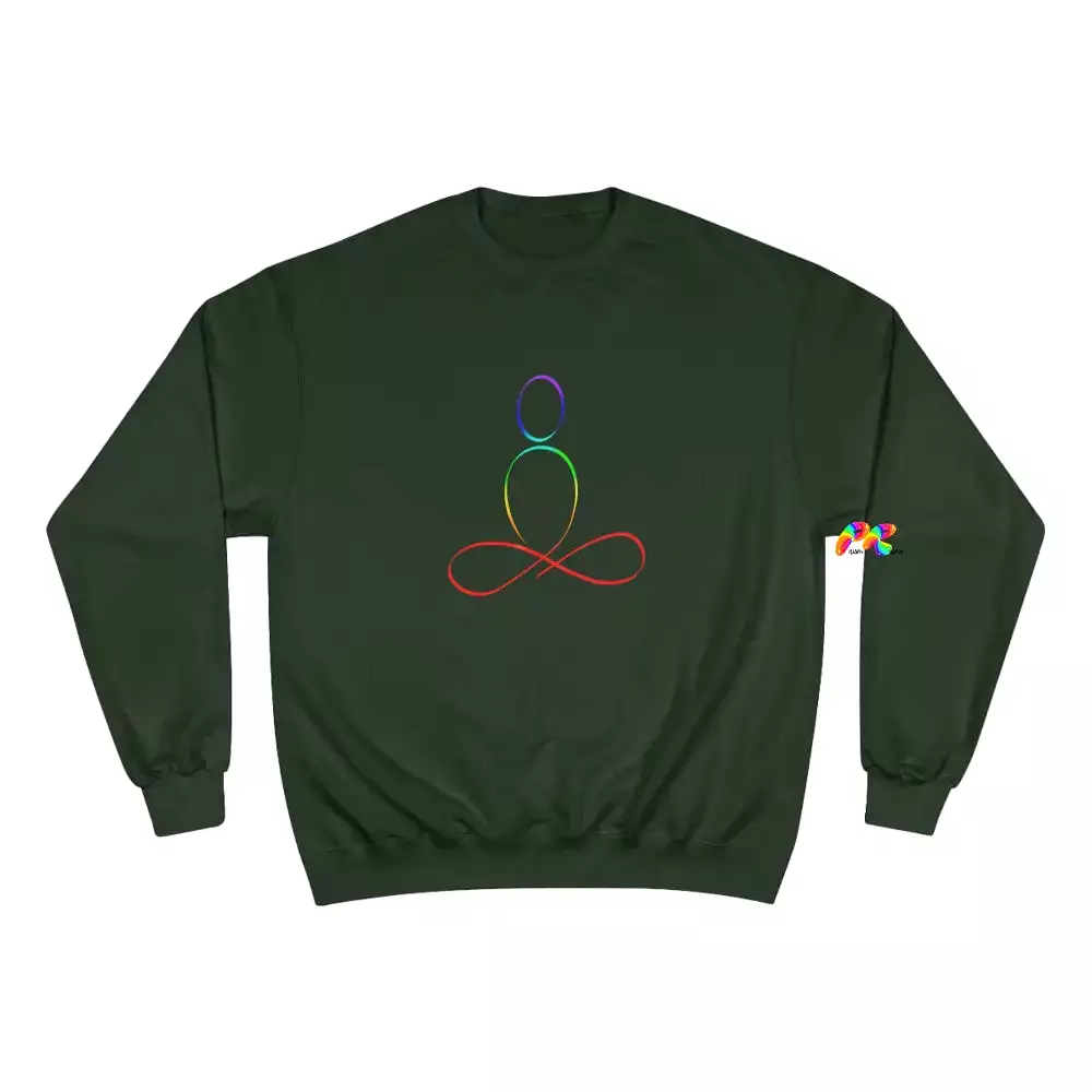 Padmasana Yoga Champion Sweatshirt