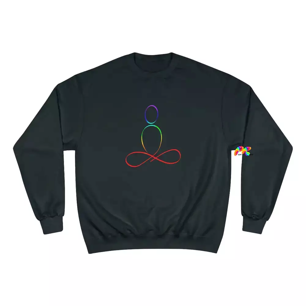 Padmasana Yoga Champion Sweatshirt