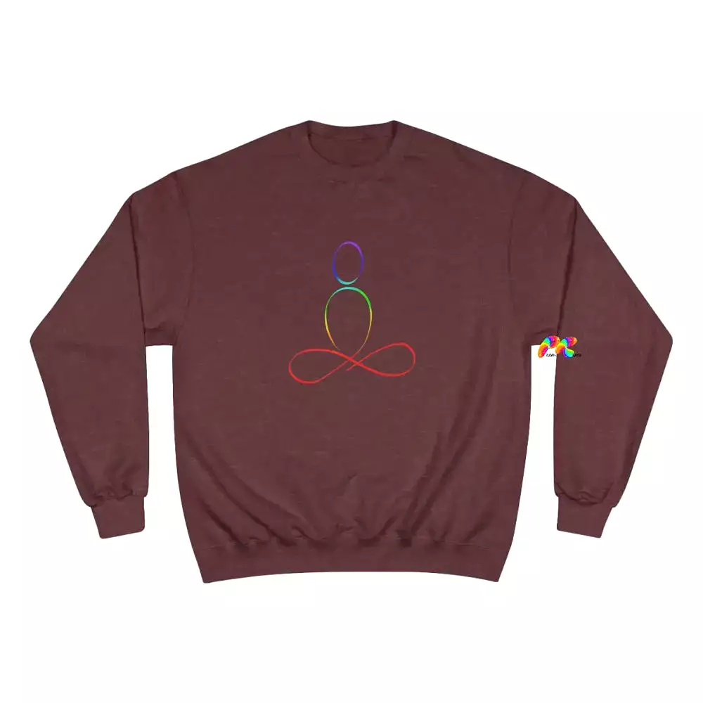 Padmasana Yoga Champion Sweatshirt