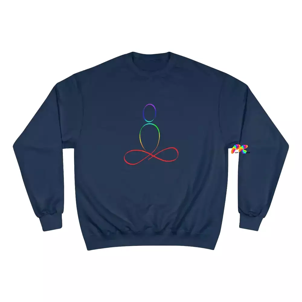 Padmasana Yoga Champion Sweatshirt