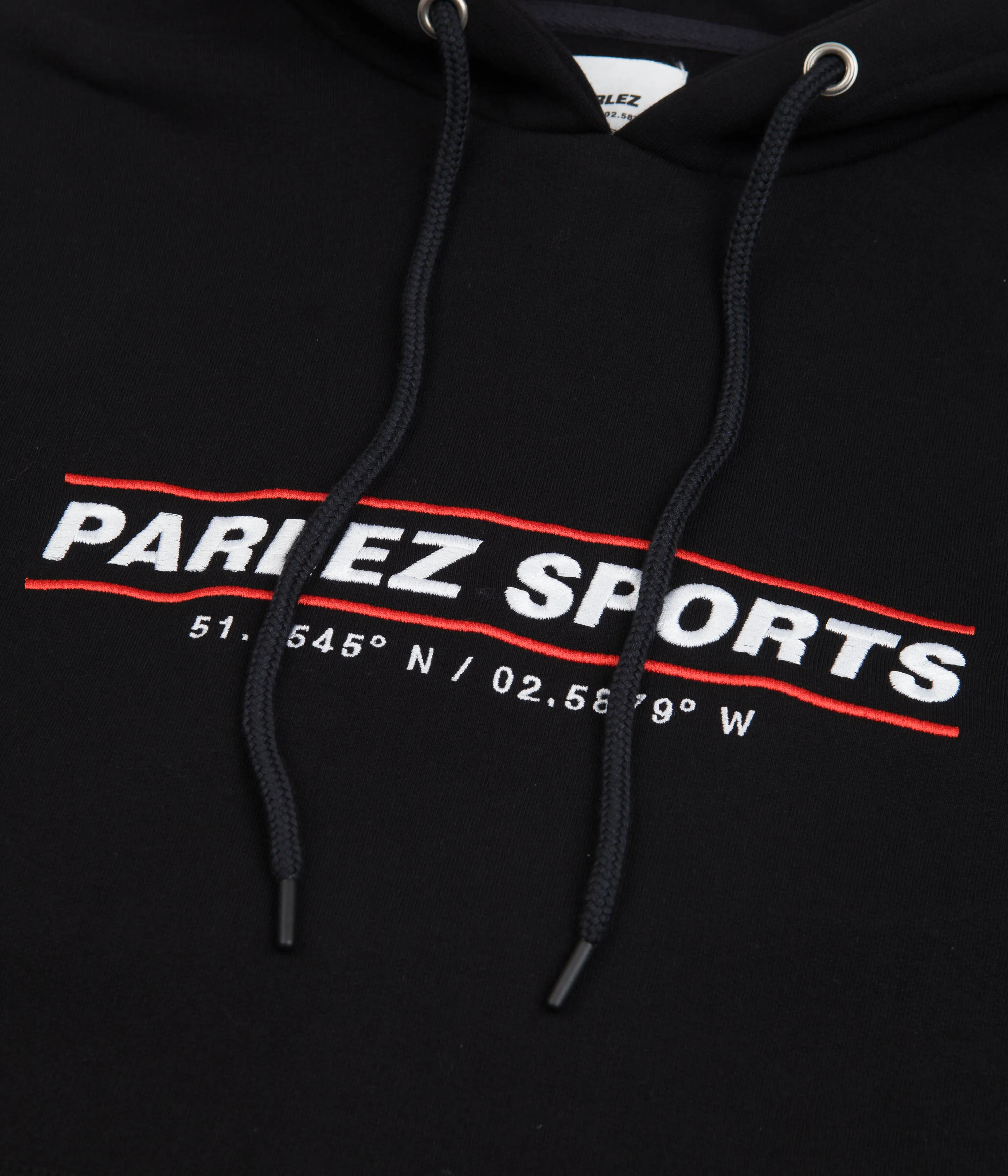 Parlez Moritz Hoodie - Black