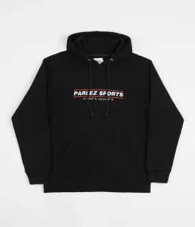 Parlez Moritz Hoodie - Black