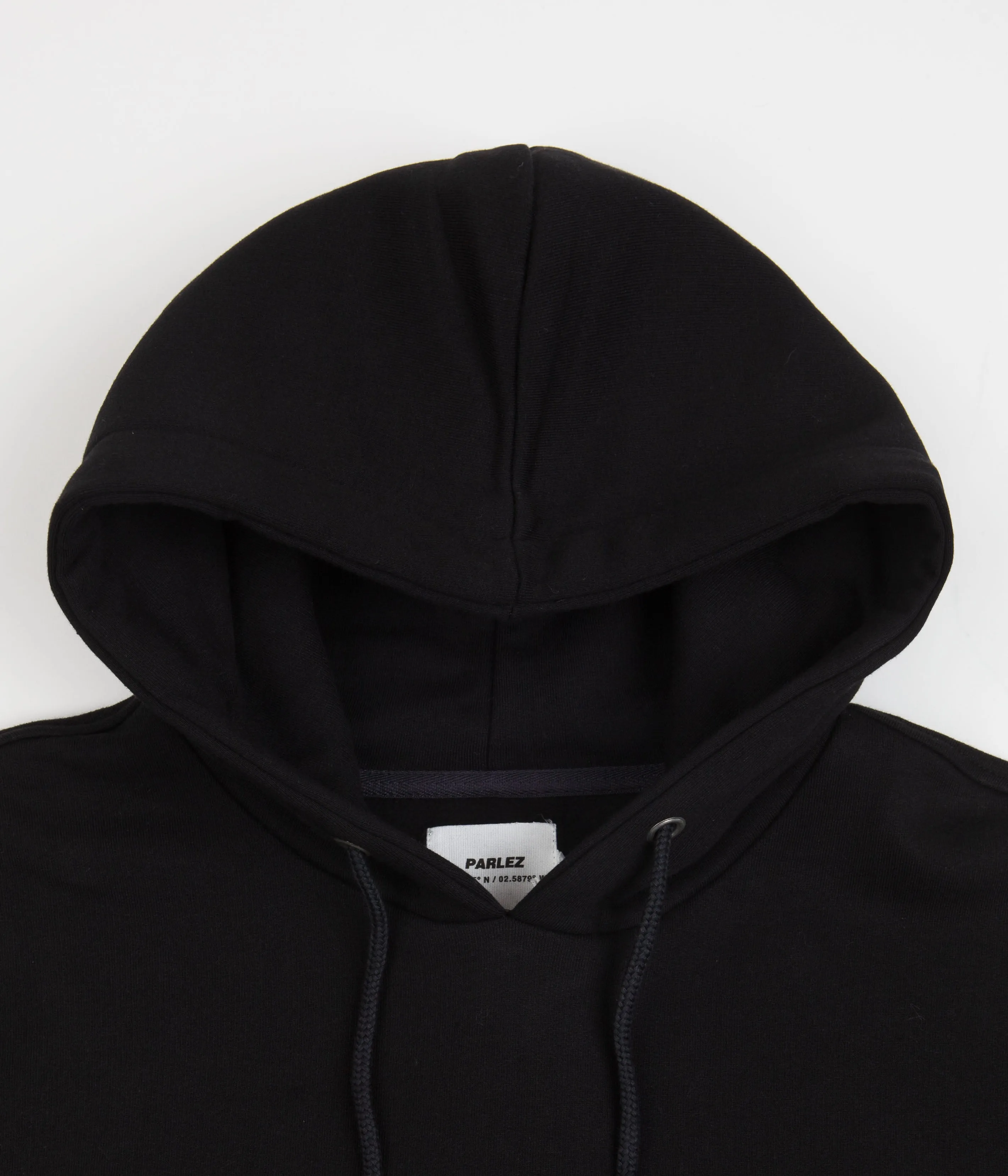 Parlez Moritz Hoodie - Black