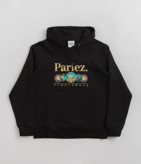 Parlez Reefer Hoodie - Black