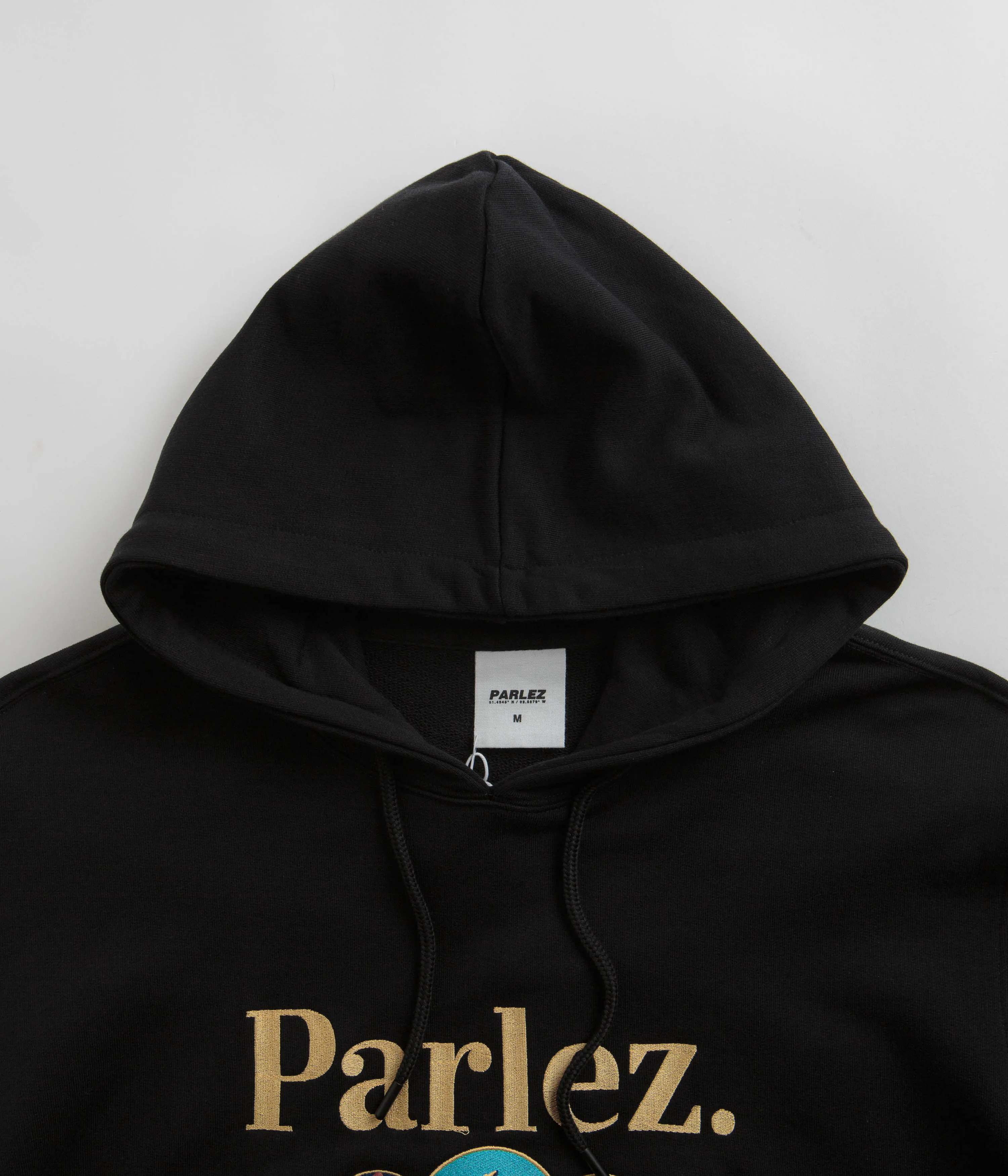 Parlez Reefer Hoodie - Black