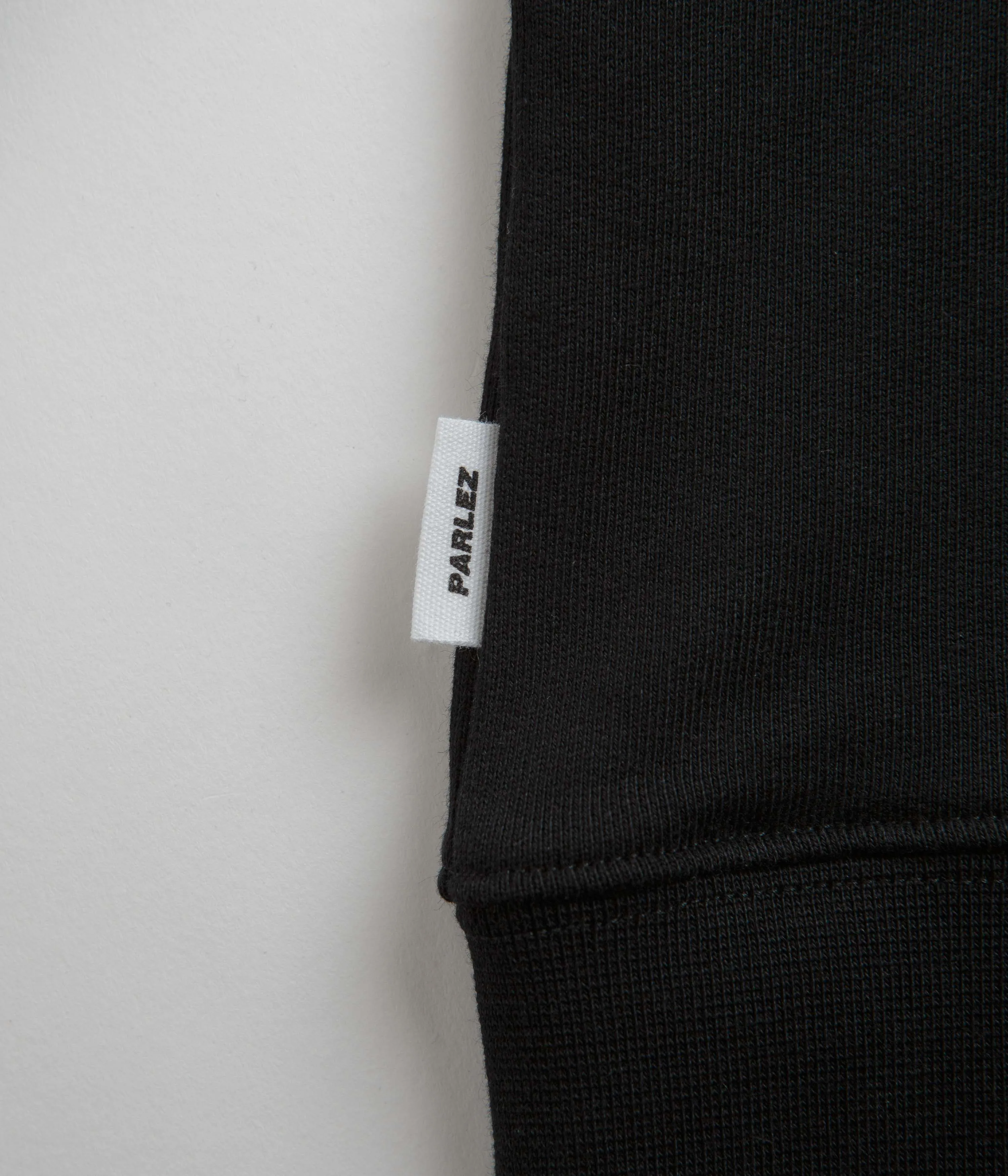 Parlez Reefer Hoodie - Black