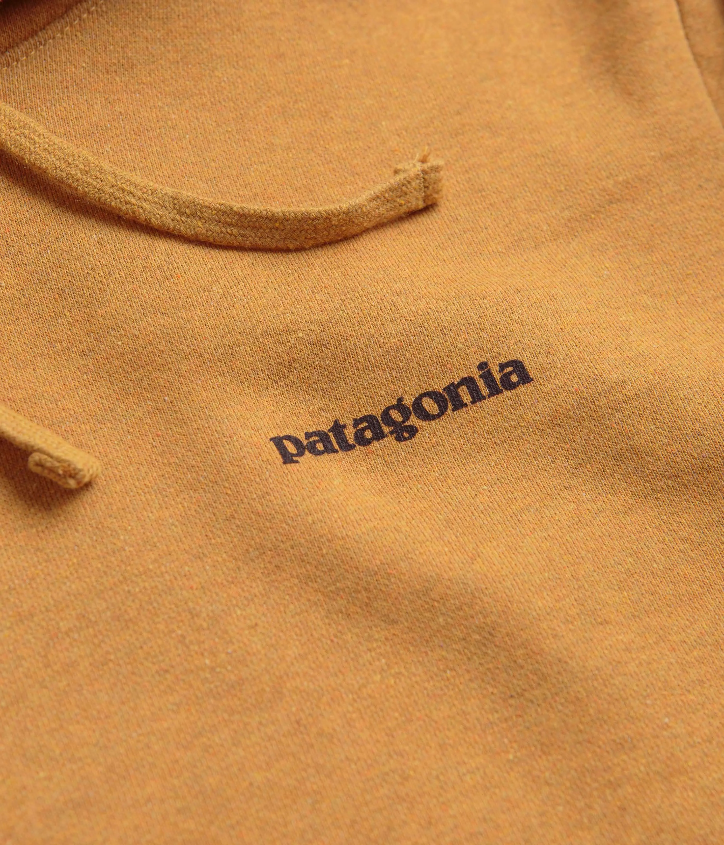 Patagonia Boardshort Logo Uprisal Hoodie - Dried Mango