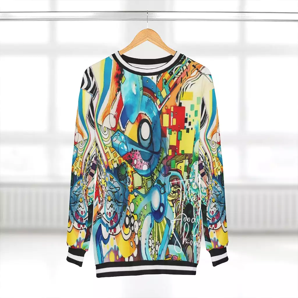 Planet Zorg Graffiti Unisex Sweatshirt