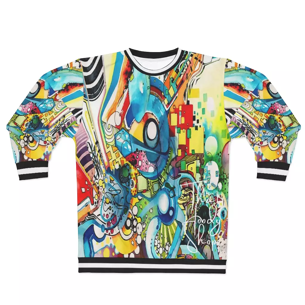 Planet Zorg Graffiti Unisex Sweatshirt