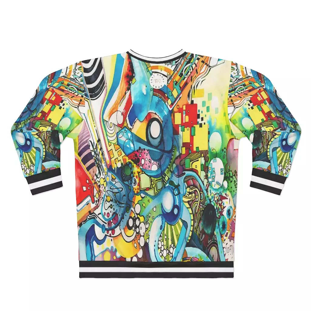 Planet Zorg Graffiti Unisex Sweatshirt