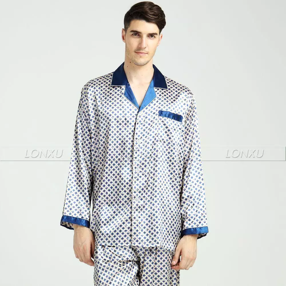 Polka Dot King Men Pajama Set