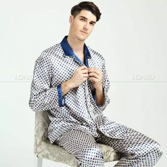 Polka Dot King Men Pajama Set