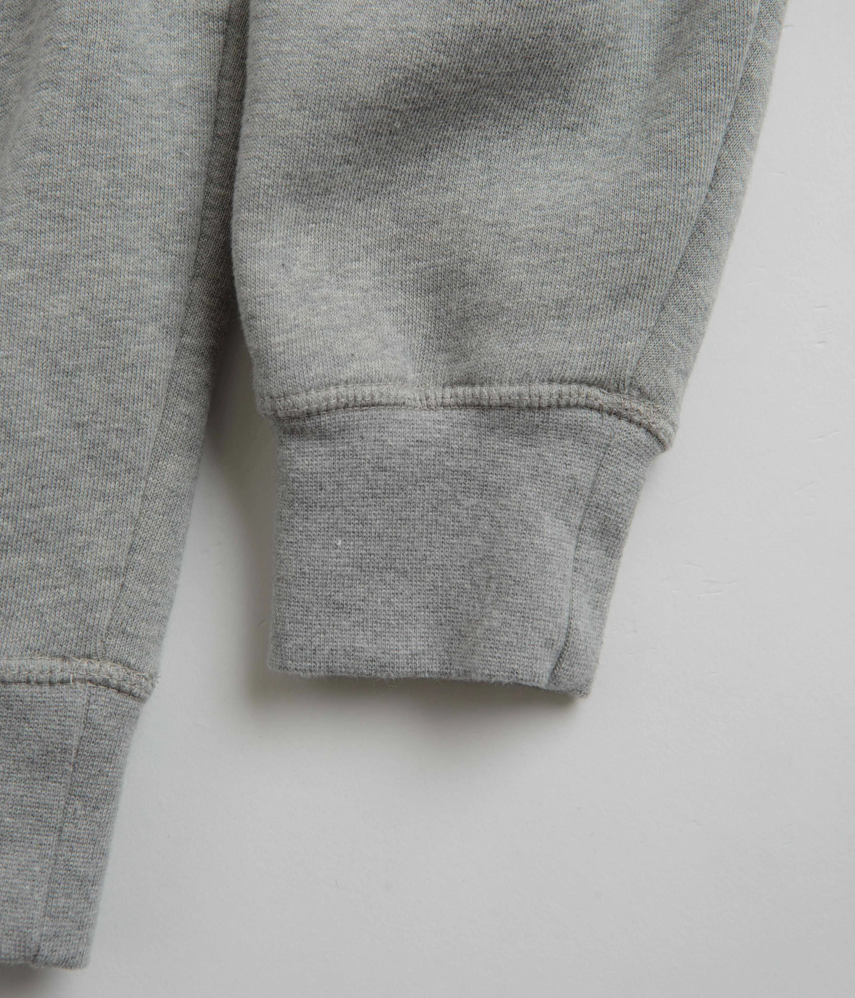 Pop Trading Company College P Hoodie - Grey Heather