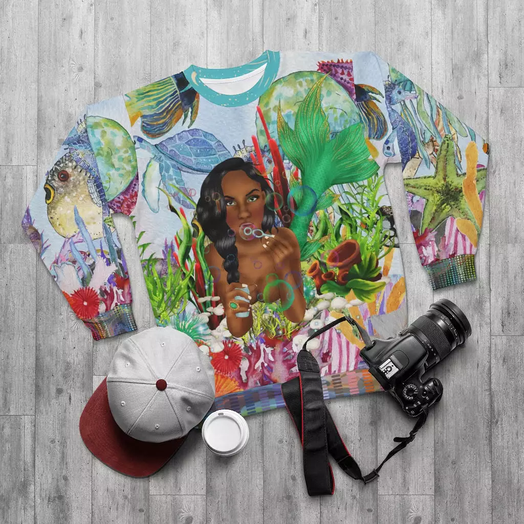 Poseidon's Daughter Unisex Sweatshirt