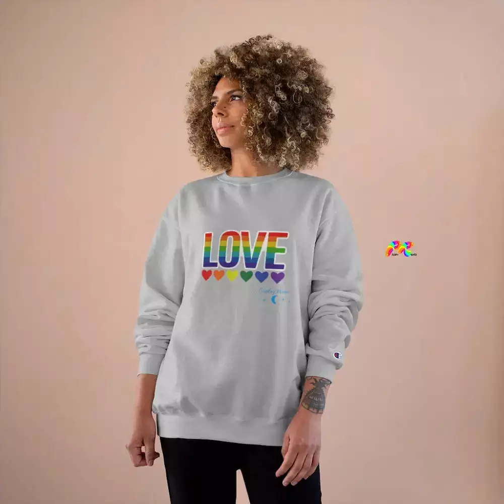 Pride/LGBTQ Champion Sweatshirt