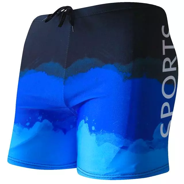 Printed Beach Shorts Trunk