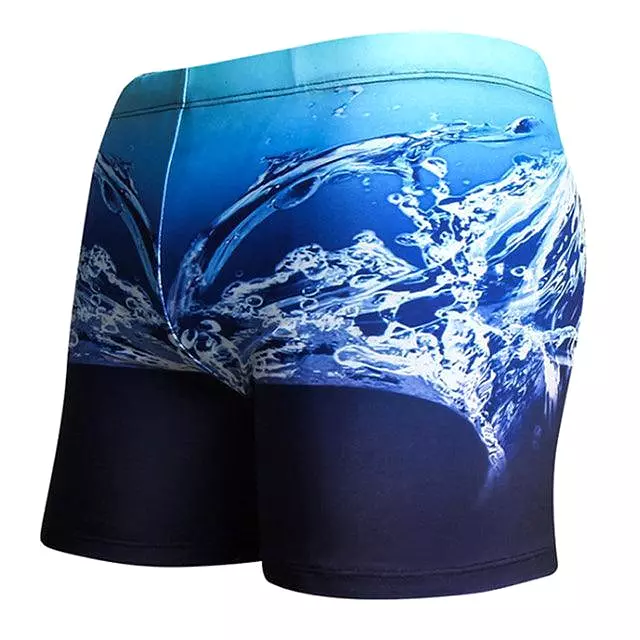 Printed Beach Shorts Trunk