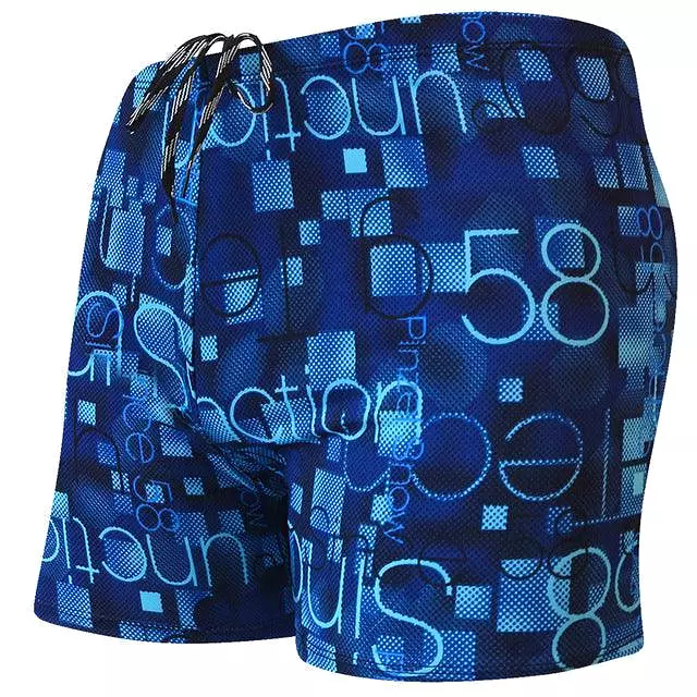 Printed Men Beach Shorts