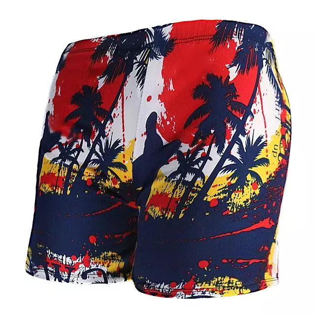 Printed Men Beach Shorts