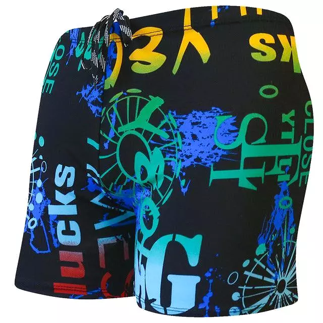 Printed Men Beach Shorts